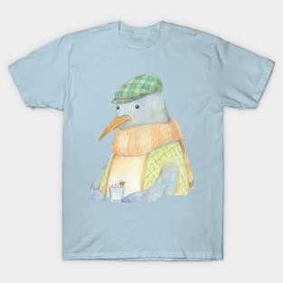 Penguin and Snow white cocktail T-Shirt